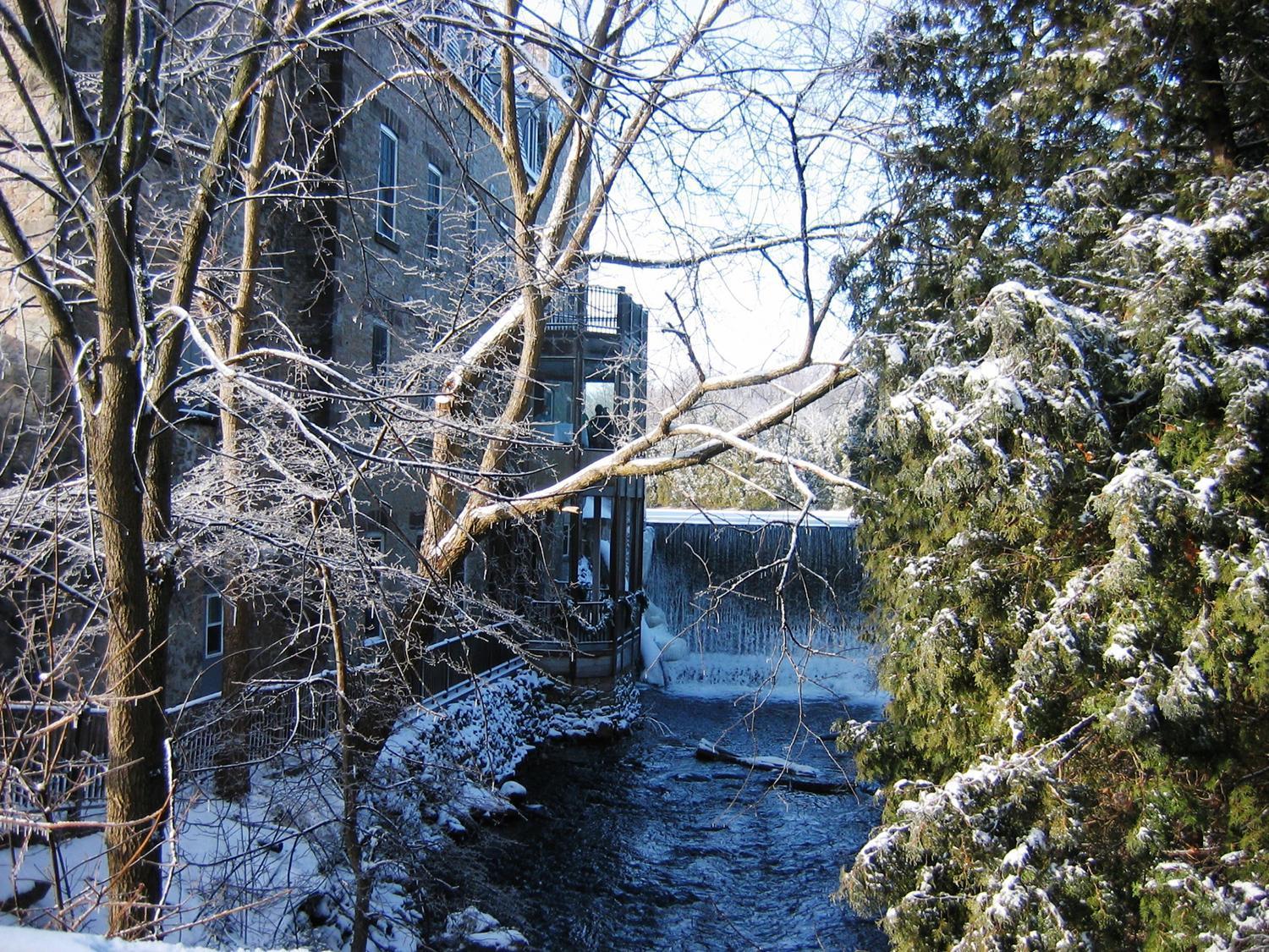 Millcroft Inn & Spa Village Of Alton 외부 사진